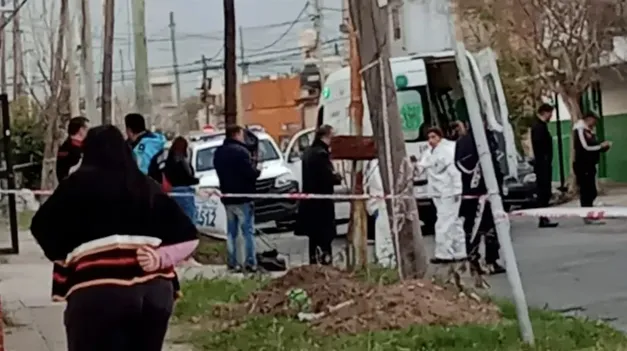 ULTIMO MOMENTO: MORON MATAN A UN JOVEN DE 22 AÑOS.