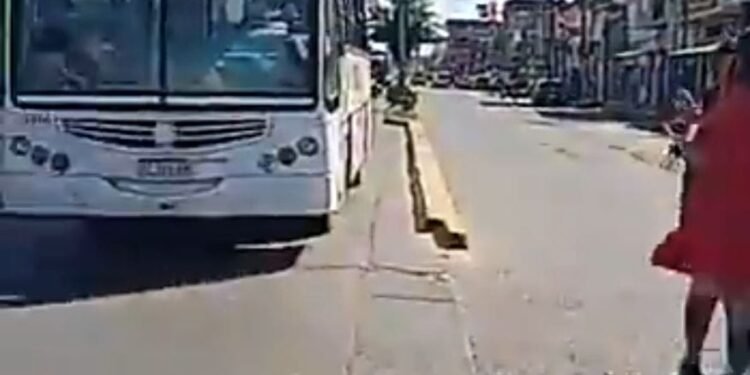 VECINOS DE JOSE C PAZ PIDEN SEGURIDAD.