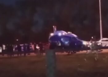 MORENO: MOTOCHORROS QUISIERON ASALTAR A UNA PAREJA DE POLICÍAS, UN DELINCUENTE MUERTO Y OTRO SE DIO A LA FUGA.