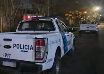 ULTIMO MOMENTO : MORENO INTENTABA ESCAPAR DE LOS CHORROS , CHOCO  Y FALLECIO.