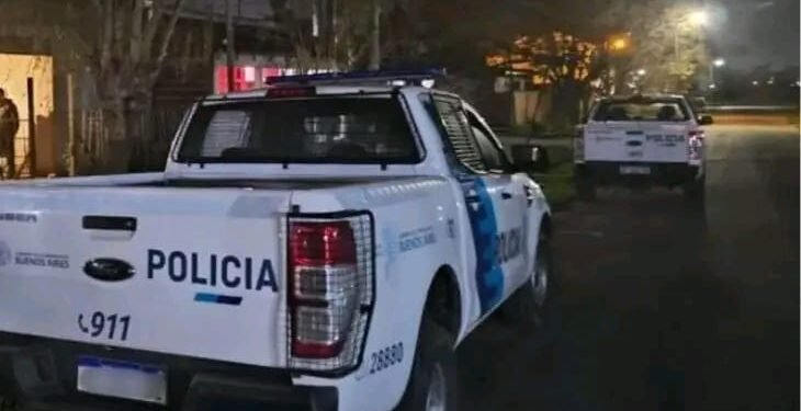 ULTIMO MOMENTO : MORENO INTENTABA ESCAPAR DE LOS CHORROS , CHOCO Y FALLECIO.