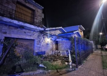 HURLINGHAM: Chocó una vivienda, estaba borracho y lo detuvieron