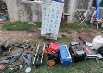 PABLO NOGUES : DETENCIONES Y ALLANAMIENTOS .