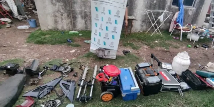 PABLO NOGUES : DETENCIONES Y ALLANAMIENTOS .