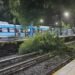 Temporal en el AMBA: Trenes con demoras y servicios reducidos,  varios vecinos sin luz .