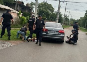 La banda de las Hilux: Desbaratan un grupo que robaba camionetas de alta gama en zona norte.