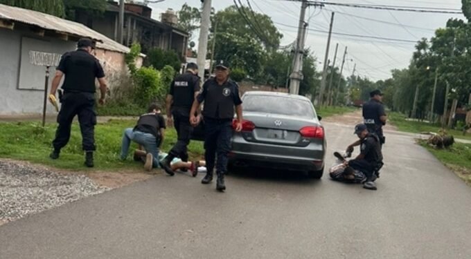 La banda de las Hilux: Desbaratan un grupo que robaba camionetas de alta gama en zona norte.
