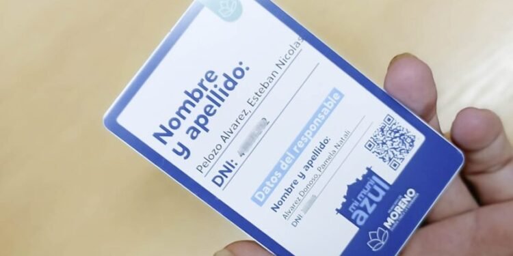 MORENO: Credencial Mi Muni Azul: atención prioritaria a personas con TEA, TEL, TDAH y TOD.