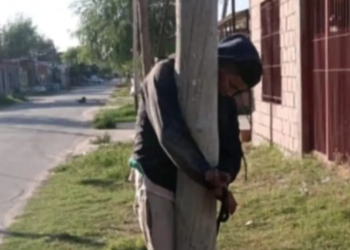 José C. Paz: Vecinos golpearon y ataron en un poste a ladrón, cansados de la inseguridad.