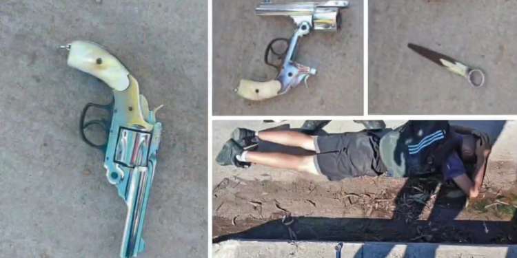 PILAR: Robaron una moto y fueron detenidos tras una persecución.