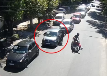 Quilmes: dos motochorros detenidos tras una salidera bancaria en Bernal.