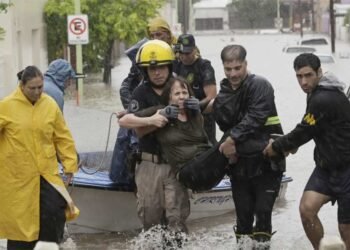 Hurlingham se une para ayudar a Bahía Blanca tras las inundaciones.