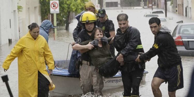 Hurlingham se une para ayudar a Bahía Blanca tras las inundaciones.