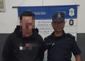 HURLINGHAM: BARRIO  LUNA MOTOCHORROS DETENIDOS .