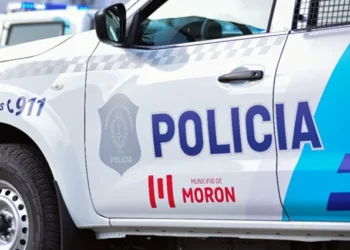 MORON ARDE POR LA DELICUENCIA .