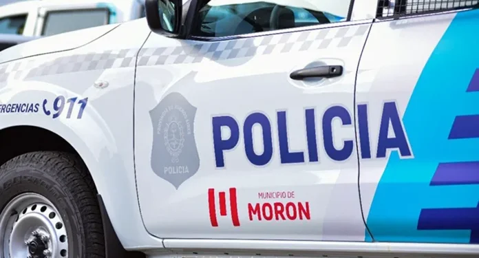 MORON ARDE POR LA DELICUENCIA .