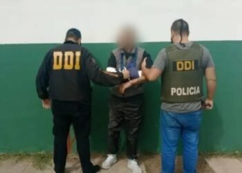 Policía en un gran operativo detuvo al segundo asesino del crimen de Carapachay .