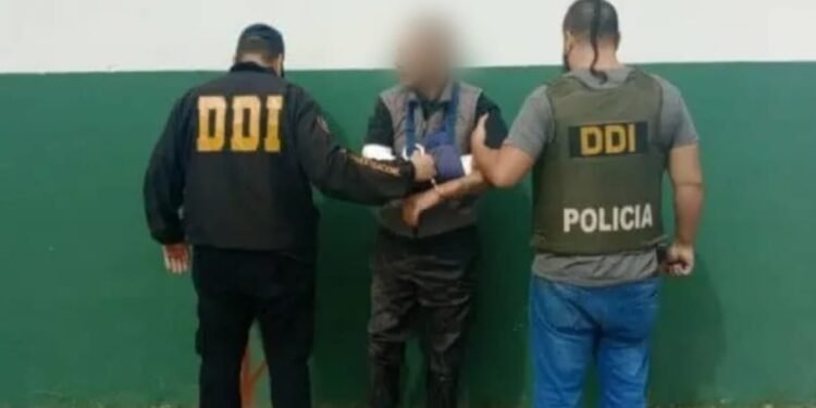 Policía en un gran operativo detuvo al segundo asesino del crimen de Carapachay .