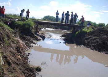 Hallan un cuerpo flotando en el Canal de Panamá, José C. Paz.