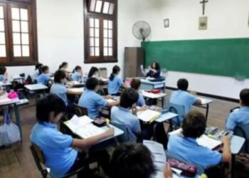 Aumentan los colegios privados en la Provincia.