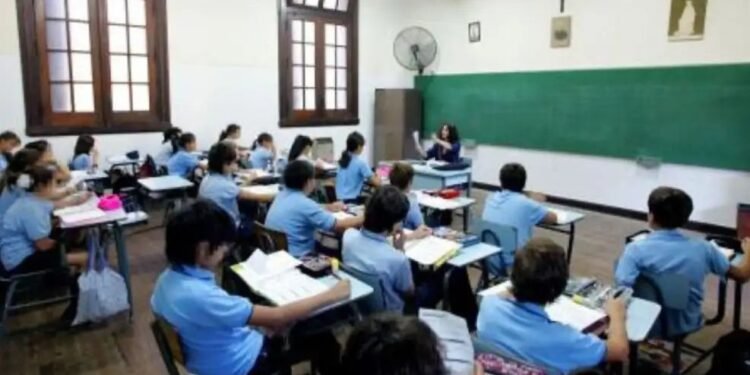 Aumentan los colegios privados en la Provincia.