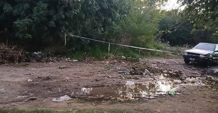 MERLO EN TOTAL ABANDONO.