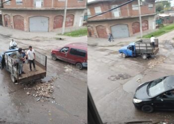 MERLO : EN TOTAL ABANDONO .