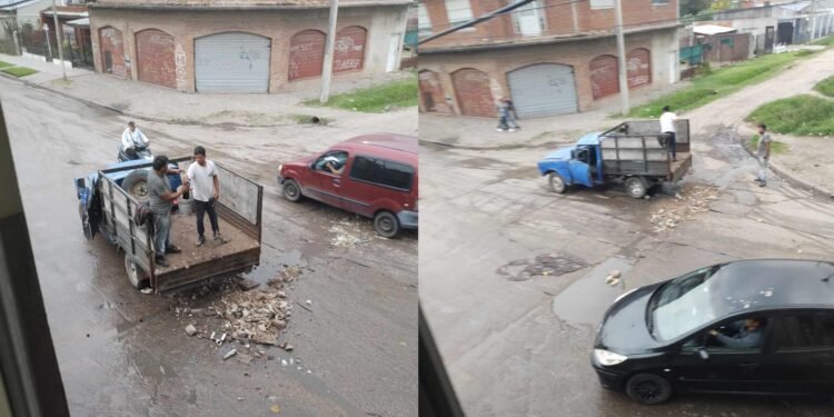 MERLO : EN TOTAL ABANDONO .