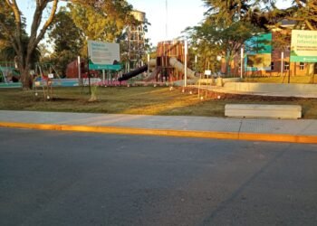 HURLINGHAM: SELCI INAGURO PARQUE TEMATICO PARA NIÑOS.