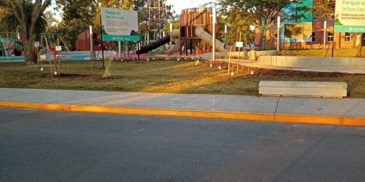 HURLINGHAM: SELCI INAGURO PARQUE TEMATICO PARA NIÑOS.