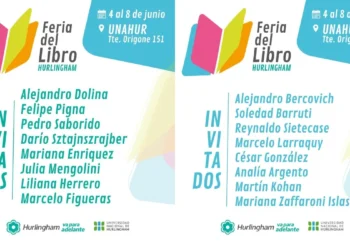 UNAHUR: CONTARA CON LA FERIA DEL LIBRO .