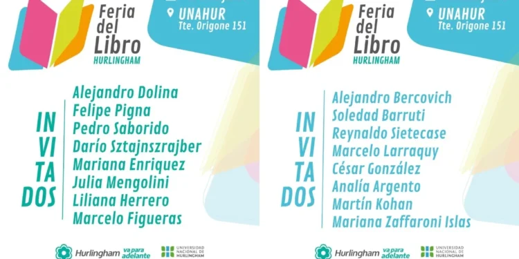 UNAHUR: CONTARA CON LA FERIA DEL LIBRO .