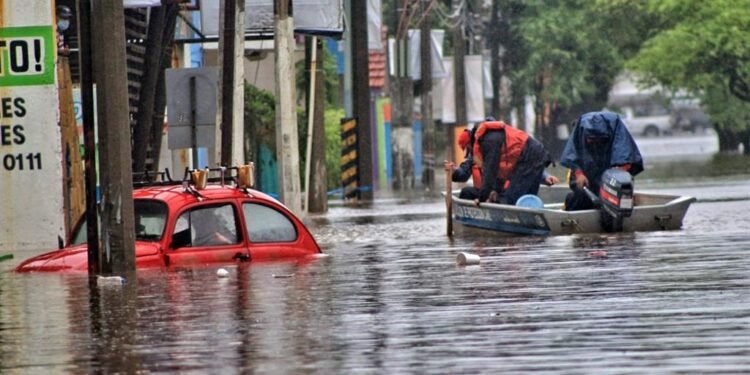 ARGENTINA BAJO EL AGUA .