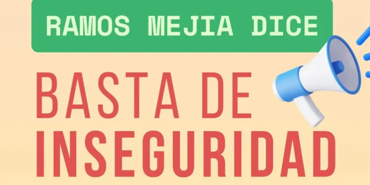 LA MATANZA : VECINOS CANSADOS POR LA INSEGURIDAD SALEN A LA CALLE , A PEDIR MAS PRESENCIA POLICIAL.