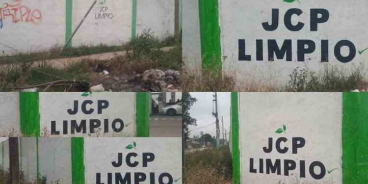 JOSE C PAZ : EN TOTAL ABANDONO.