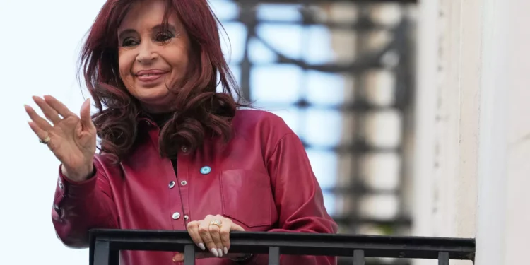 EL TOC N°2 LE  CONCEDIO A LA EX PRESIDENTE EL ARRESTRO DOMICLIARIO .