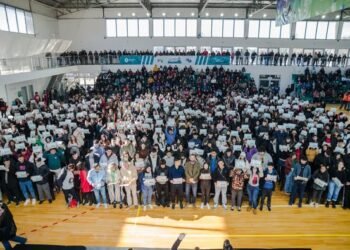 HURLINGHAM : ENTREGO MAS DE 1000 LICENCIAS DE CONDUCIR A JOVENES