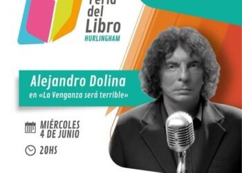 HURLINGHAM : SE VIENE LA FERIA DEL LIBRO DEL 4 AL 8 DE JUNIO.