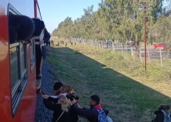 UNA ADOLESCENTE DE 16 AÑOS MURIÓ TRAS SER ARROLLADA POR EL TREN BELGRANO NORTE EN GRAND BOURG