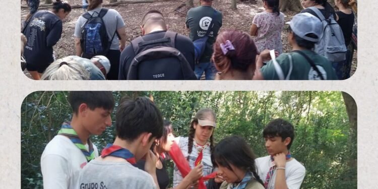 LA RESERVA ECOLOGICA DE HURLINGHAM  CUMPLE 3 AÑOS.