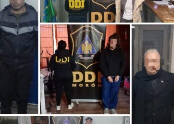 Morón: Desbaratan banda que simulaba accidentes para estafar a aseguradoras.