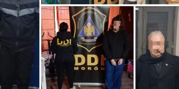 Morón: Desbaratan banda que simulaba accidentes para estafar a aseguradoras.