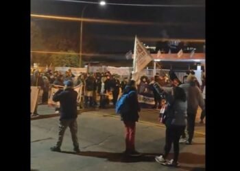 Corte en Panamericana y en varios puntos del Pais , reclaman contra la decisión de la Corte Suprema de ratificar la condena de Cristina Kirchner.
