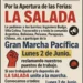 Corte total en Puente La Noria: más de 300 feriantes reclaman la apertura de La Salada.