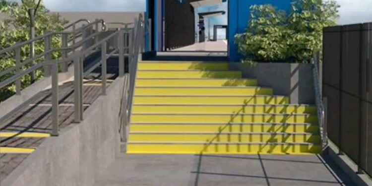 SAN MIGUEL : SE VIENE UNA NUEVA ESTACION DEL TREN SAN MARTIN SE LLAMARA RIVADAVIA .