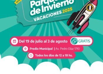 HURLINGHAM: SE VIENE PARQUE DE INVIERNO , PARA LOS NIÑOS/AS .