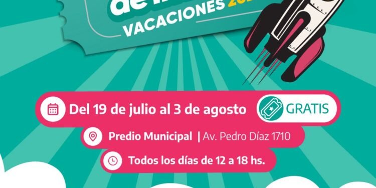 HURLINGHAM: SE VIENE PARQUE DE INVIERNO , PARA LOS NIÑOS/AS .