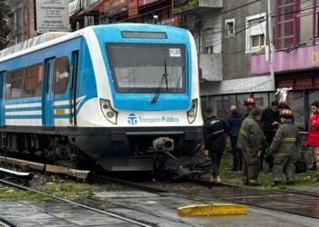 MORON : ACCIDENTE FATAL .