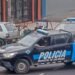 SAN MIGUEL : UN HOMBRE FUE CHOCADO POR LADRONES QUE HUIAN DE LA POLICIA .