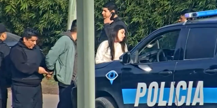 SAN MIGUEL : LA POLICIA DETIENE POR SEGUNDA VEZ A LOS MISMOS CHORROS.